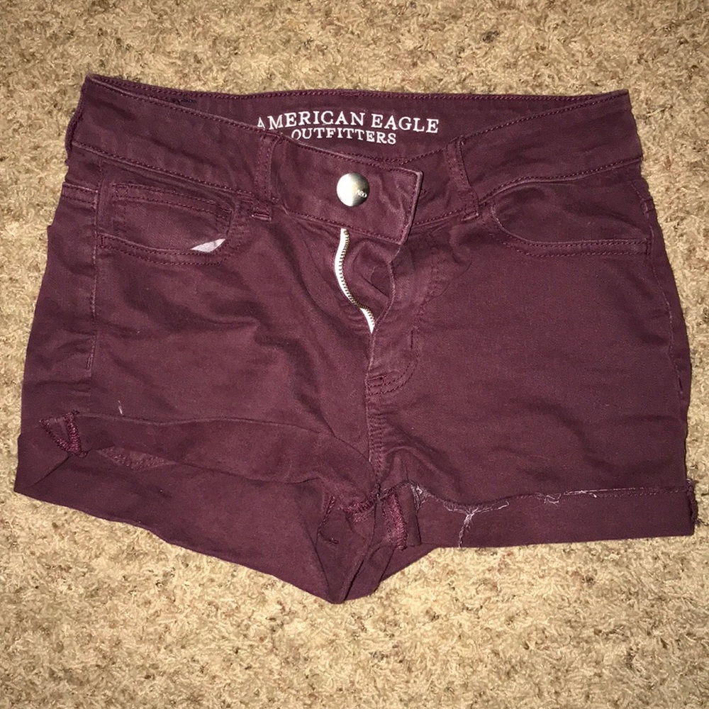 american eagle shorts